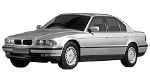 BMW E38 U0762 Fault Code